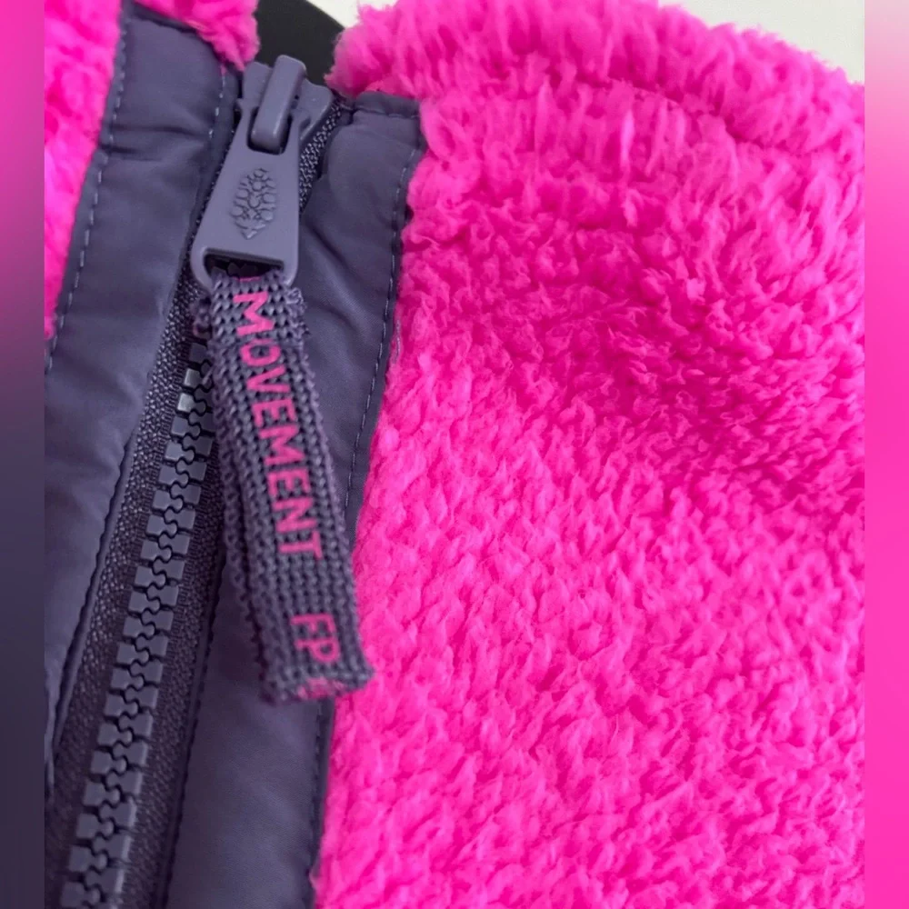FP Movement by Free People Mountain High Fleece 1/2 Zip - Picture 5 of 6